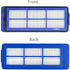 6Pcs Replacement Filters for Eufy RoboVac 11S Max, 15C Max, 30C Max, 25C Max, G10, G20, G30 Edge, G30 Verge