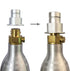 Aopkeo CO2 TR21-4 Soda Water Cylinder Quick Connect Adapter Replacement for Terra, DUO, ART, Gaia Sparkling Water Maker