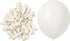 KOMOREBI 10 Inch White Balloons - 100pcs Plain Latex Balloons for Birthday, Engagement, Wedding, Baby Shower Decorations