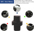 240328203 Refrigerator Door Hinge Bushing Bearing Closing Cam, Replacement for Frigidaire Electrolux Parts