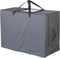 Folding Mattress Storage Bag, Heavy Duty Carry Case for Tri-Fold Guest Bed Mattress (Fits 6" TWIN & TWIN XL mattress)