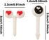 Honbay 30PCS Eye Food Toothpicks, Fruit Forks, Cupcake Picks for Party Cake Decoration Supplies