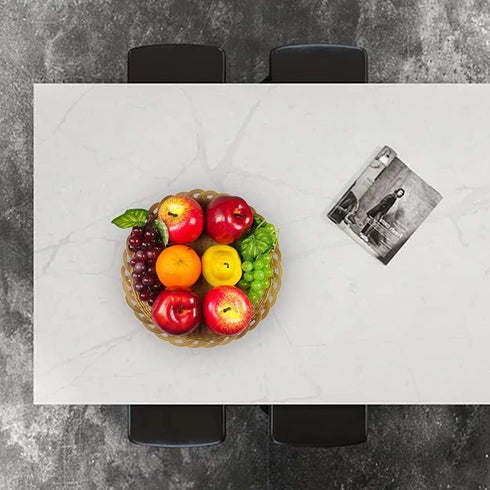 8 Set Artificial Fake Fruit, Pcs Faux Fruit Centerpieces Dining Table Decorative, Lifelike Fruits Contain Fake Apple