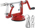 Apple Peeler Corer, Long lasting Chrome Cast Magnesium Alloy Apple Peeler Slicer