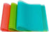 9 Pack Refrigerator Mats - Washable Fridge Mats Liners for Shelves, 3 Red/3 Green/3 Blue