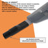 Attachments for BLACK+DECKER, Extendable Crevice Tool Adapter for Hand Vacuum Models