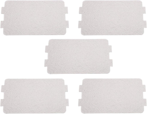 Microwave Mica Plate Sheet 5 Pieces - Universal Microwave Waveguide Cover Replacement, Heat Insulation Accessory