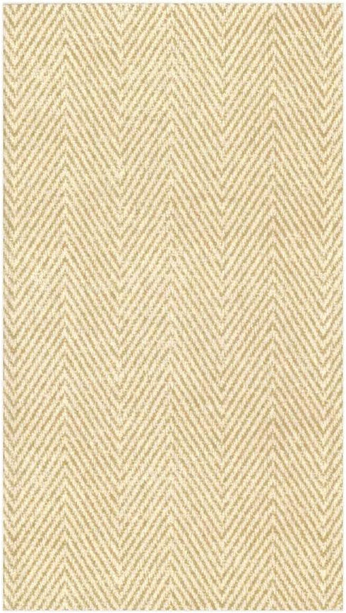 12 Towel,9760GG Caspari Paper Guest Towels Jute Linen, Per Box,Tan,Guest