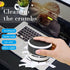 FineInno Desk Vacuum Cleaner Mini, Portable Cordless Sweeper for Home, Office, Cars, Pet Hairs