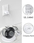 WUKUR Charger Base for Black & Decker ORB-it Cordless Vacuum Cleaner, Compatible with Model ORB48MBN, ORB48PMN