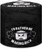 I'd Rather Be Making Rice - Round Dust Cover for Pressure Cooker, Black Funny Designs for Kitchen Appliance