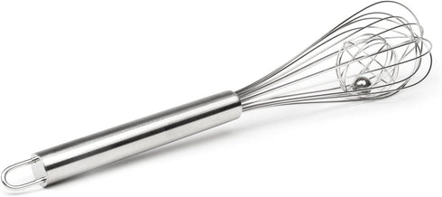 Fox Run Metallic Basket Cage Whisk, 2.75 x 2.75 x 12.5 inches