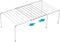 Expandable Cabinet Shelf Rack - Stainless Steel Adjustable Kitchen Countertop Shelves for Organization