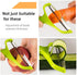 Vegetable Peeler Cabbage Cutting Machine MOANLMY Stainless Steel Peeling Knife Gadget for Shredded Cabbage Coleslaw