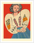Romanian Blouse (La Blouse Roumaine) - Fine Art Matte Paper Print from Original Color Lithograph by Henri Matisse