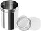 ZUIHUI Powder Sugar Shaker Duster with Lid, Fine Mesh Shaker Powder Cans for