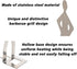 SIMOTOS 2025 (2 Stainless Steel BBQ Sausage Holder New Creative Standing Man Sausage Rack, Funny Shape Metal Hot Dog