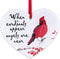 WaaHome Memorial Christmas Ornaments - Red Cardinal Christmas Tree Decorations for Loss of Loved One