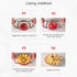 ELECTROEEL Premium Apple Slicer, Upgraded 12-Blade Extra Large Stainless Steel Cutter, Corer, Peeler for 4 Inch Apples
