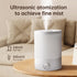 2.5L 24 24db YOGIN Humidifiers for Bedroom Large room,Top fill Ultrasonic cool mist Humidifiers for Baby Nursery