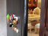 Cute Sushi Fridge Magnet, Japanese Food Fun Magnets for Refrigerator, Fake Sushi Food Play Toys for Kitchen Decoration