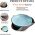 Rvdxur Plastic Pistachio Bowl with Shell Storage, Double Dish Snack Bowl Serving Dish Nut Bowls Storage for Sunflower