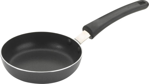 Goodcook Everyday Nonstick Aluminum Mini Frying Pan, 4.6" Round, Black