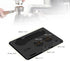 IKAPE Coffee Accessory Tool, Silicone Mat with Portafilter Holder, Espresso Tamping Station Mat, Non-Slip