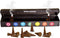 Chakra Incense Holder Burner Box, Storage for Sticks and Cones, Ash Catcher