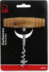 Chef Craft Select Corkscrew with Natural Wooden Handle, 4 Inches