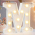 Pooqla LED Marquee Letter Lights Sign, Light Up Alphabet Letter for Home Party Decoration