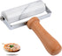 Small Marble Rolling Pin, Non-Stick T-Type Pastry Roller for Cake Baking, Tortilla, Pizza, and Cookies
