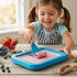 Frozen (Summer Ice Cream Roll Maker Rolled Ice Cream Machine, Sweet Spot Pan, Instant Cold Plate, Ideal for Making