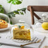 HEMOTON Glass Cake Dome, XL Clear Cloche Cake Display Cover with Knob Handle