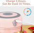 Electric Mini Garlic Mincer | 100ML USB Vegetable Onion Chopper | Portable Small Food Processor for Ginger, Chili,