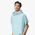NaFurAhi 1pcs Turkish Towel Poncho Turkish Cotton Surf Poncho Changing Towels Swim Robe with Pocket Swim Cover Up