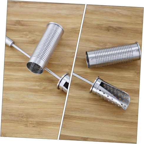 Stainless Steel Tea Strainer with Handle, Mesh Tea Infuser, Cooking Strainer, Loose Leaf Blade, Coffee Filters for Tea