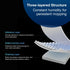 ECOVACS Washable Mopping Pads, 4 PCS for DEEBOT X2 Omni, T20 Omni, T10 Omni, X1 Turbo Series