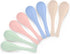 8 Pcs Plastic Spoon Dinner Spoons - Lnrkai Portable Reusable Soup Spoon Set, Lightweight & Dishwasher Safe