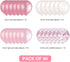 Pink and White Balloons - 90 pcs Latex Party Balloons for Wedding, Baby Shower, Birthday Decoration