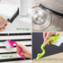 12Pcs Small Cleaning Brush Set, Crevice Gap Brushes for Window Grooves, Bathroom, Kitchen, Faucet, Sink, Keyboards