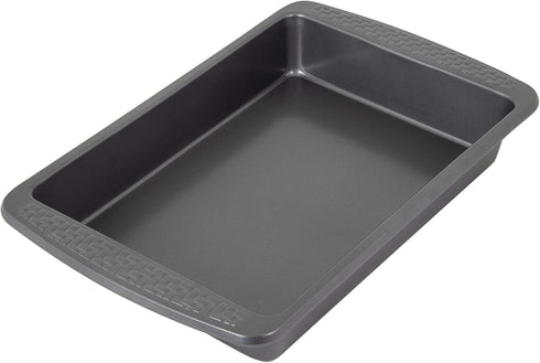 Chicago Metallic Everyday Non-Stick Cake and Brownie Pan for Traditional Cakes, Casseroles, Macaroni and Cheese