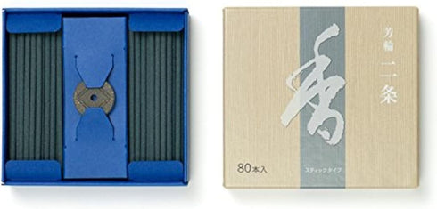 Shoyeido Avenue of The Villa Incense, 80 Sticks - Nijo
