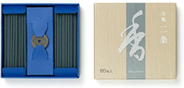 Shoyeido Avenue of The Villa Incense, 80 Sticks - Nijo