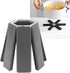 Folding Heat Resistant Pad, Insulated Hot Pot Holder Mat for Lipstick Wax Melting, Collapsible Dish Pan Mats