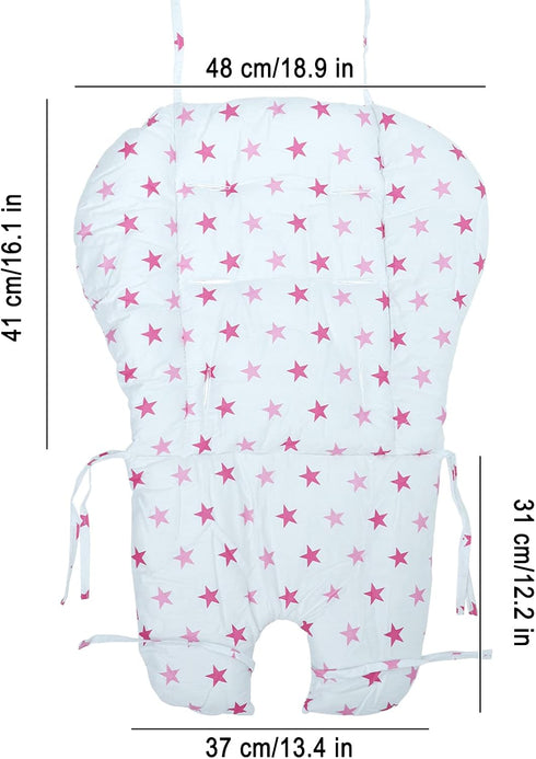 Kocpudu High Chair Pad,high Chair Cushion/seat Cushion/high Chair Cushion Cover,Soft and Comfortable,Light