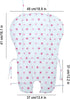 Kocpudu High Chair Pad,high Chair Cushion/seat Cushion/high Chair Cushion Cover,Soft and Comfortable,Light