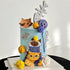 Cat Silicone Fondant Molds for Cake Decorating, Cupcake Topper Candy Chocolate