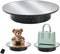 Rotating Display Stand Turntable Stand Black Spinning Stand for Product Shows with