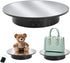 Rotating Display Stand Turntable Stand Black Spinning Stand for Product Shows with